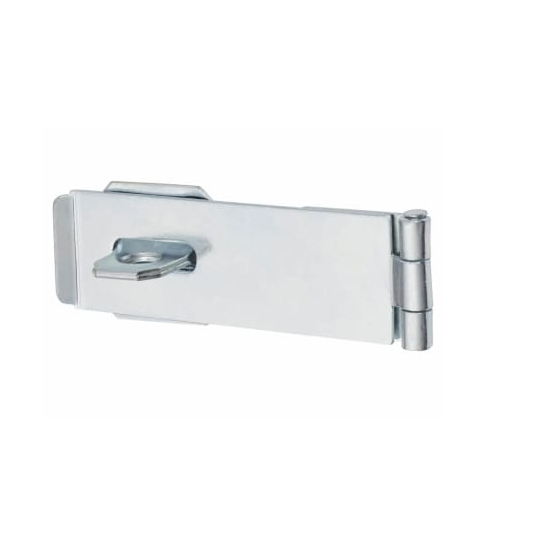 150mm Light Duty Hasp & Staple ZP