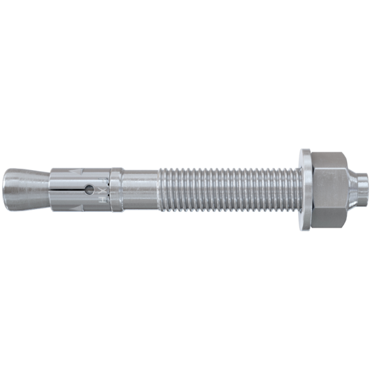 M12 x 140mm BZP Opt 7 Throughbolt
