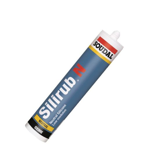 300ml Brilliant White Silirub N Building Silicone