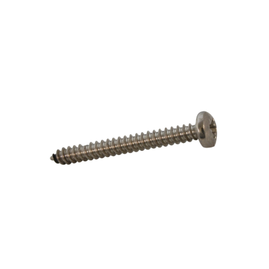 6 X 5/8 Pan Pozi S/Steel Self/Tap Screws
