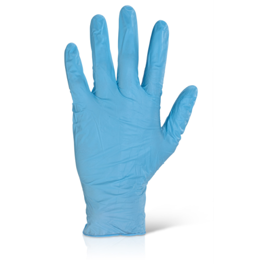 Large Nitrile Examination Gloves (SIZE 9)