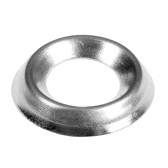 No.8 Nickel Plated Surface Screw Cups