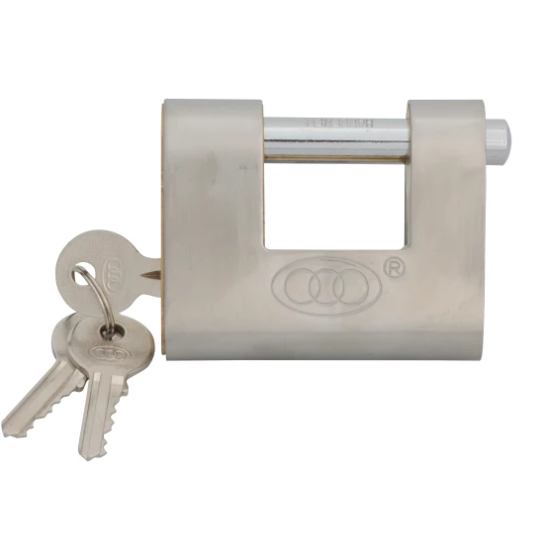 81mm Single Slot Shutter Padlock