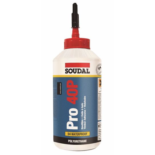 750ml Pro 45P D4 Polyurethane (5 Minute) Wood Glue