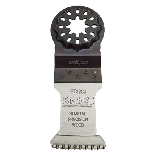 32mm Starlock Japanese Tooth Smart Multitool Blade