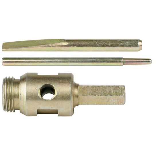 Core Drill Hex Adaptor Kit C/W Guide Rod & Drift Key