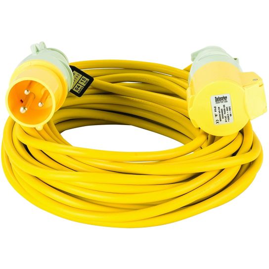 14M X 2.5mm 110V 16 Amp Extension Lead