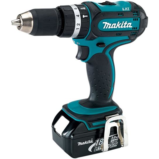 Makita DHP482RTJ 18V Combi Two 5.0 Ah Batteries