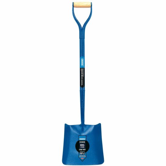 Square Mouth Steel Shaft Shovel