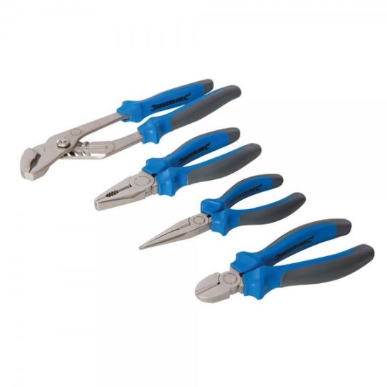 4-Piece Pliers Set