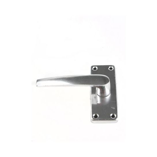 Aluminium Lever Latch Furniture (Pair)