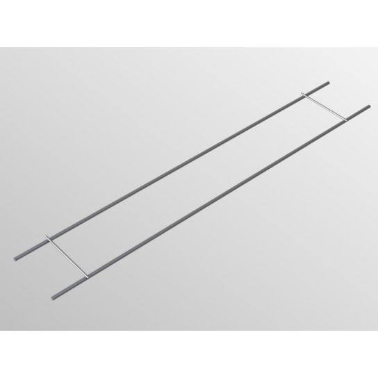 60mm x 3mm x 2.7mtr S/S Ladder Rack