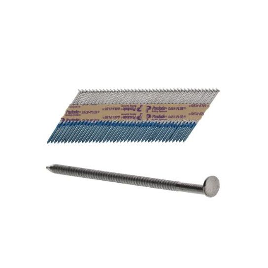 Paslode 90x3.1mm Ring Galv Nail - IM360Ci C/W 2200  Nail& 2 Fuel Cells - 141074