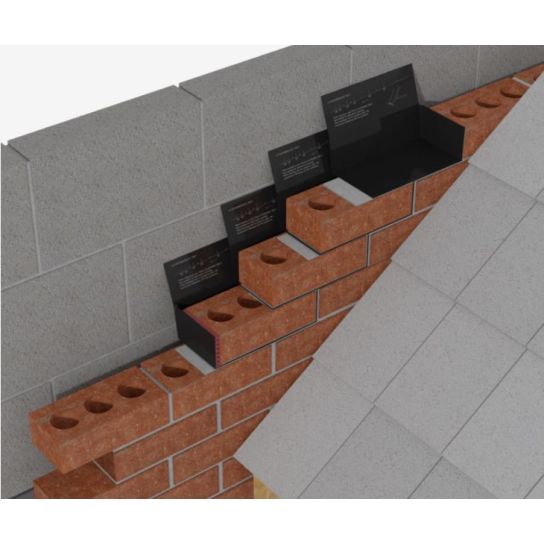 225mm Poly Strip Ridge Timloc Cavity Tray