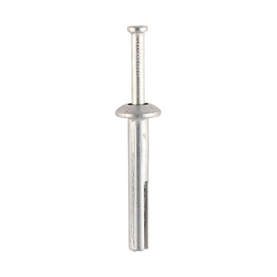 M6 X 40 Zamac Metal Nail-In Anchors