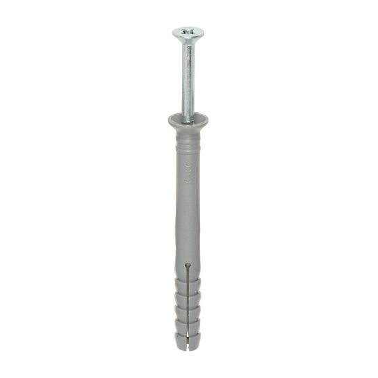 6 X 60mm Hammer Fixings
