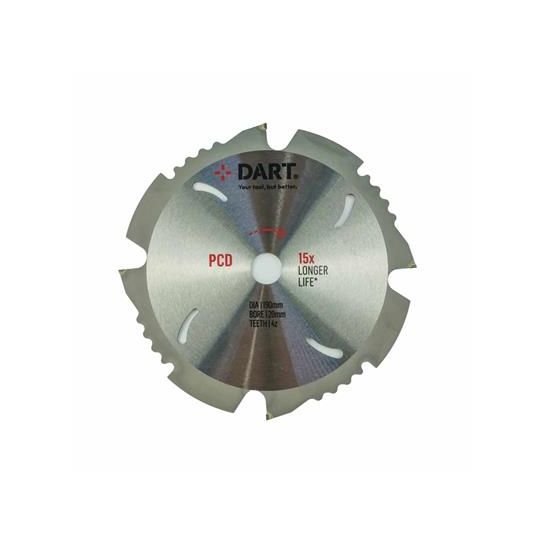 160X20X4 Teeth PCD Cementitious Cutting