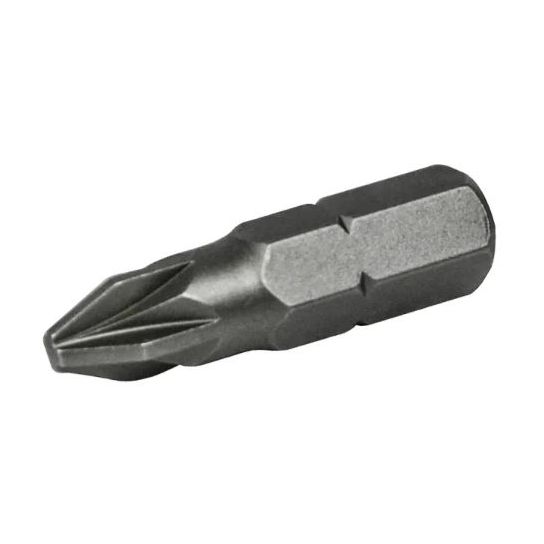 PZ2 x 25mm Driver Bit