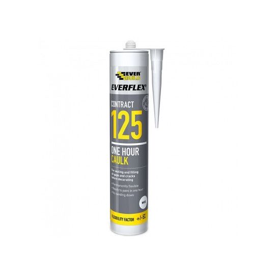 300ml White Multifix 432 Decorators Caulk