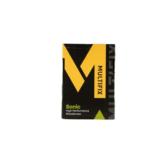 5.0 x 100mm I 10 x 4" Silver Sonic Woodscrew