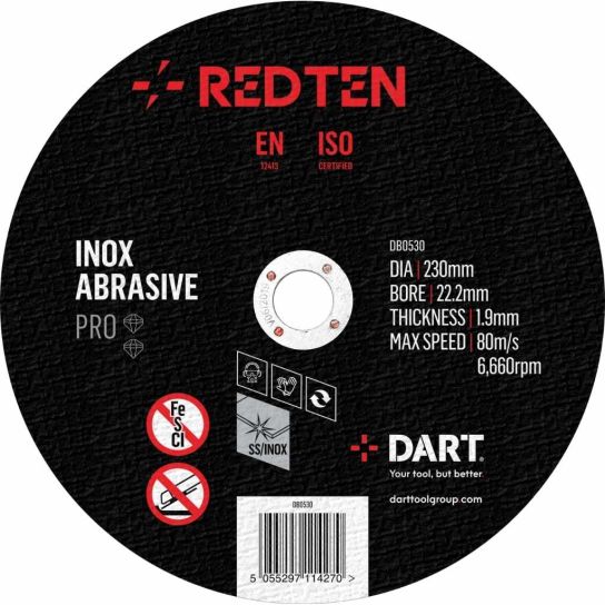 115 X 1mm Extra Thin Cutting Discs