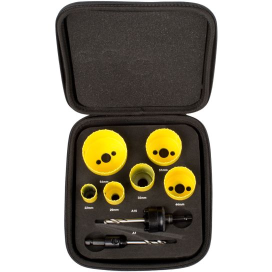 Starrett General Purpose Holesaw Kit