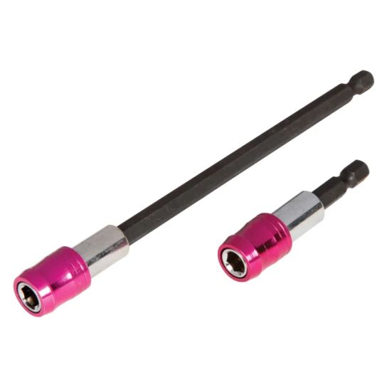 150mm & 60mm 1/4" Hex Magnetic Quick Release Bit Holder