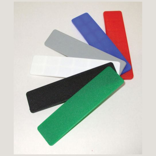 1-6mm 100 X 28mm Assorted Kit Plastic Packing Shims