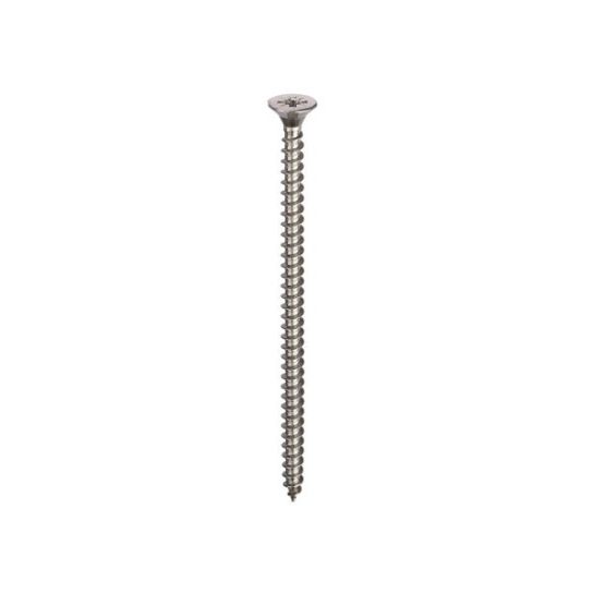 5.0 x 50mm CSK Pozi S/Steel W/Screws