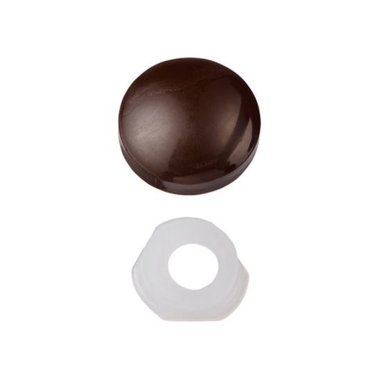 D.Brown Two-Part Plastic Cover Screw Caps