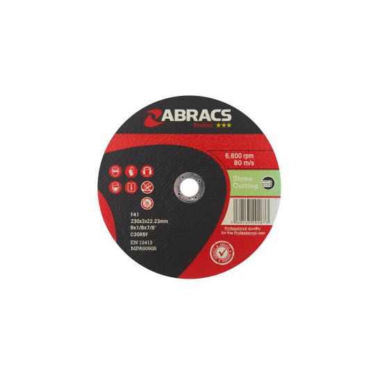 115 X 3.0 X 22mm  Stone Cutting Disc