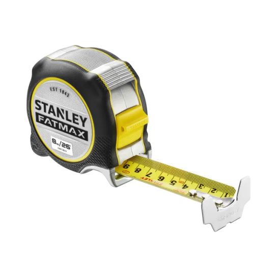 8M Stanley Fat Max XL Tape Measure