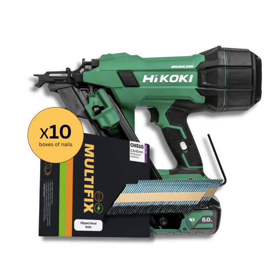 Hikoki Framing Kit & Multifix CH Nails