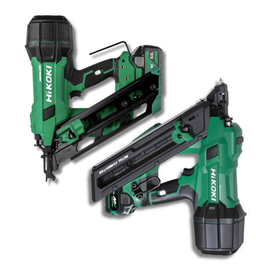 Hikoki MCN Kit & Framing Gun