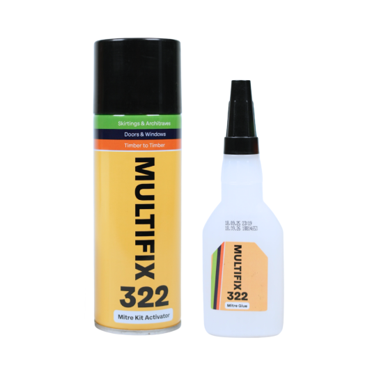 50g/200ml Mitre Adhesive Kit