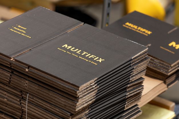 Multifix packaging at our Barking depot