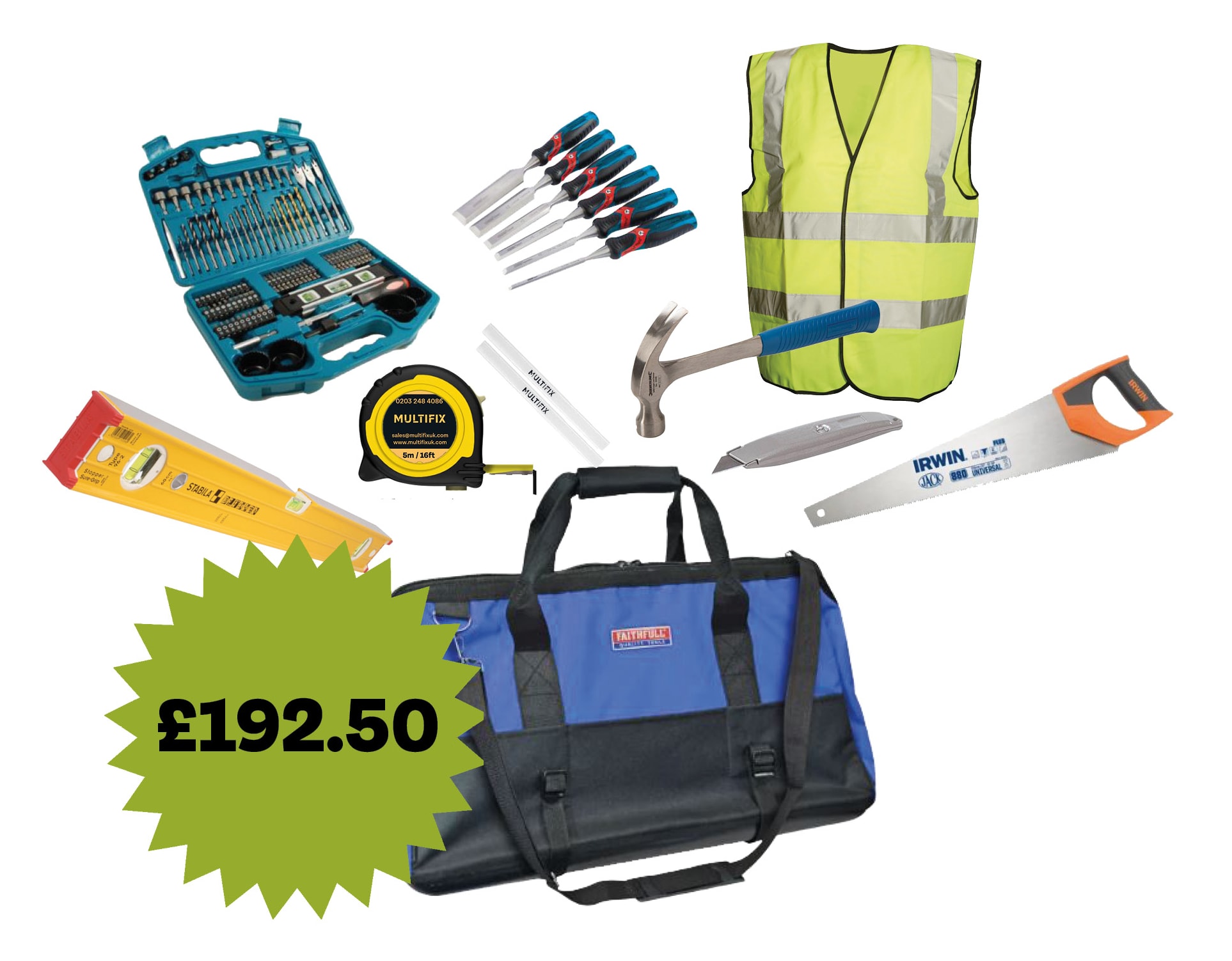 Multifix general trade apprentice kit