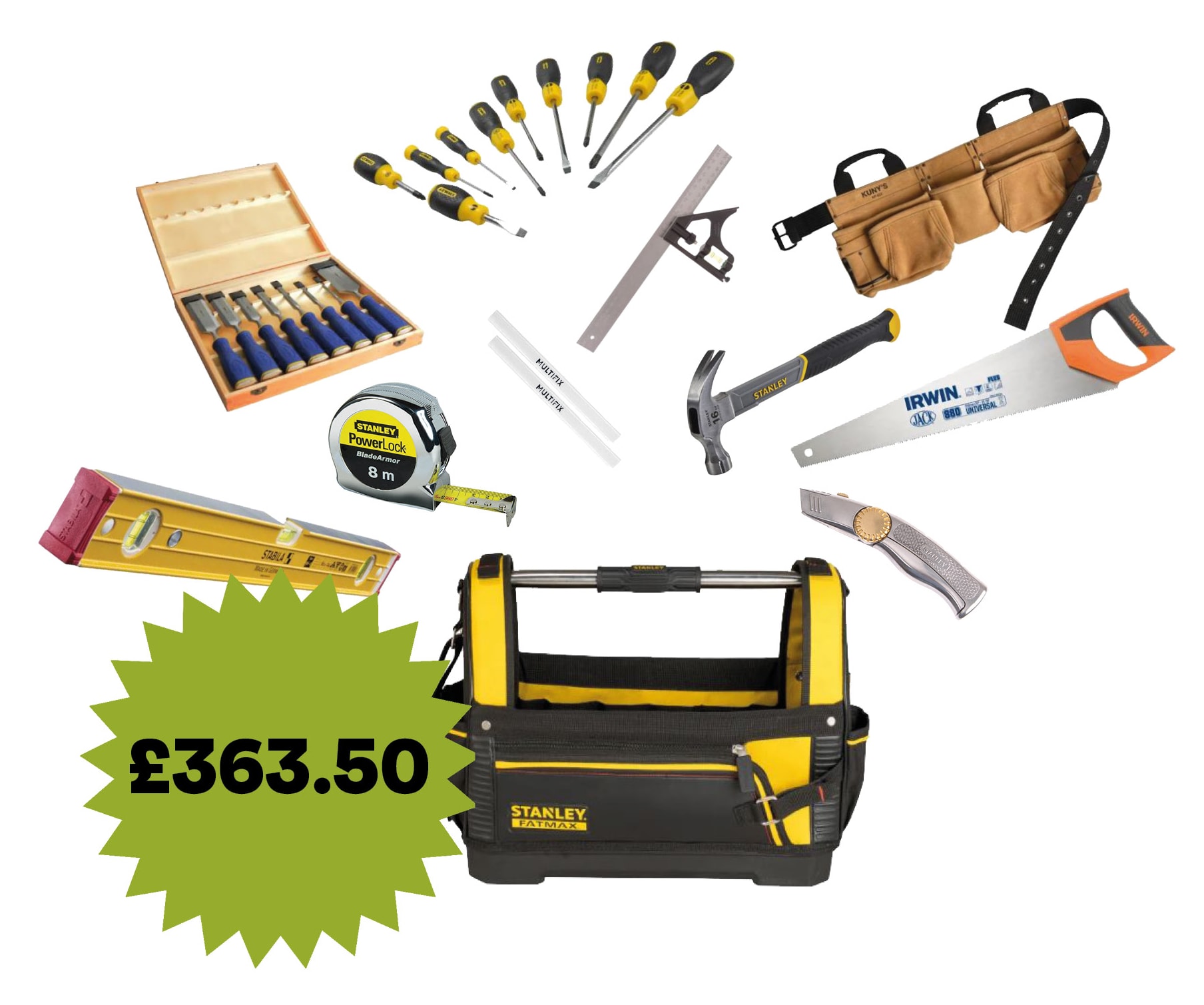 Multifix Carpentry Apprentice Kit