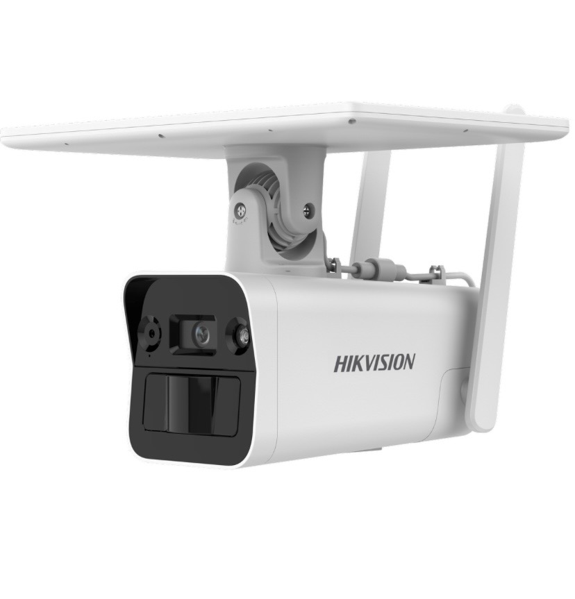 Hikvision Solar-powered Security Camera Setup