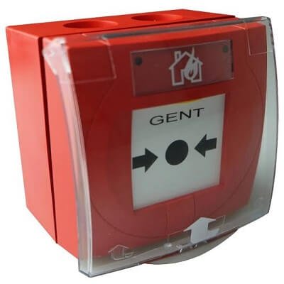 GENT CALL POINT WITH GLASS COVER