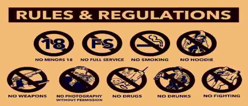 Booking rules and etiquette for a Mumbai companion meeting