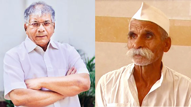 sambhaji bhide, prakash ambedkar