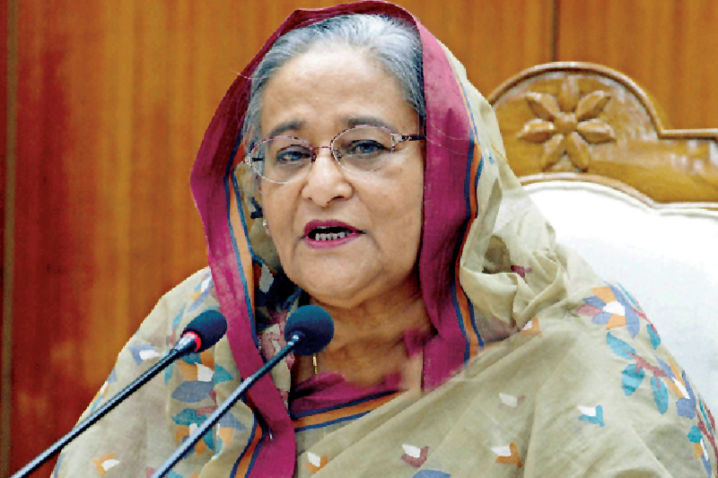 B&#39;desh must punish &#39;lovers of Pakistan&#39;: Sheikh Hasina