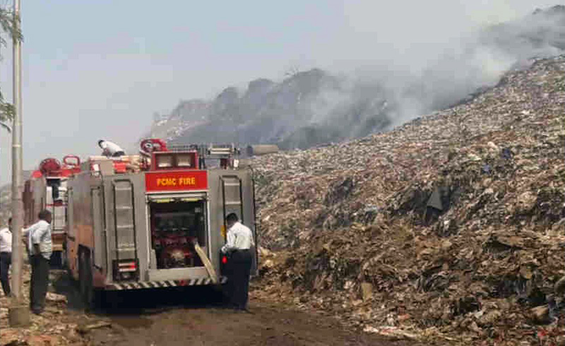 Moshi, Garbage Depot, Pimpri Chinchwad