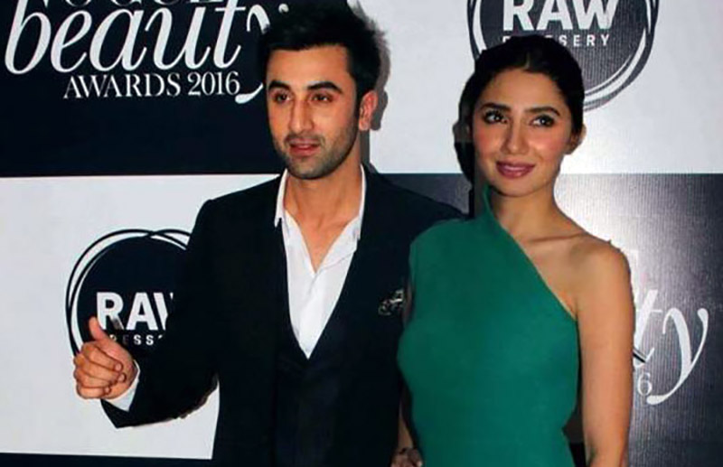 ranbir kapoor, mahira khan