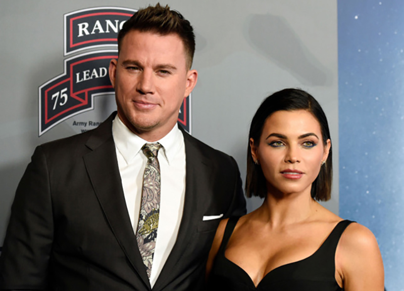 Jenna Dewan, Channing Tatum 