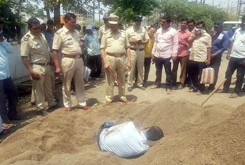 Aurangabad, dead body