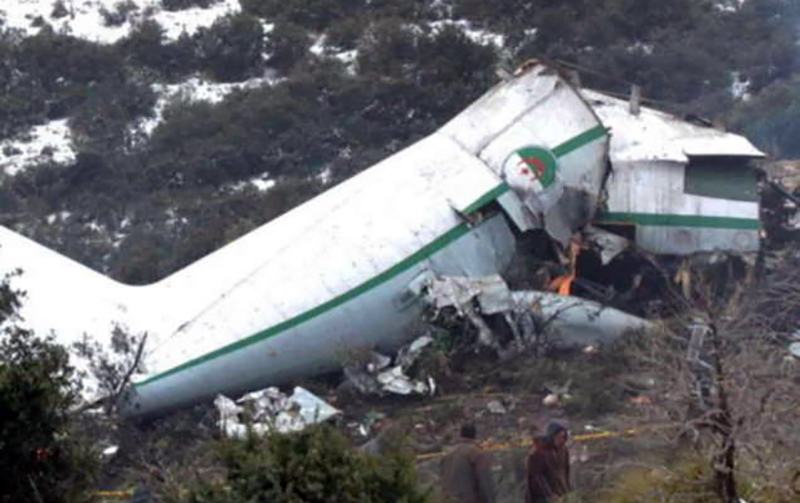 Algeria plane crash