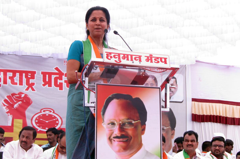 supriya sule, NCP