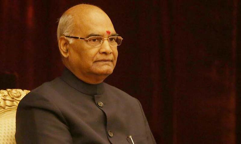 President Ram Nath Kovind, President